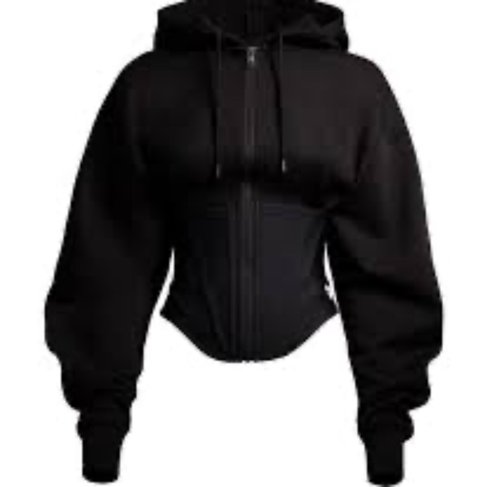 MUGLER H&M HOODIE